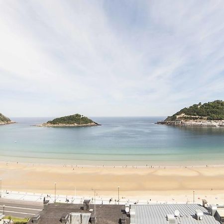Bellavista Concha Beach - Sshousing San Sebastián Eksteriør bilde