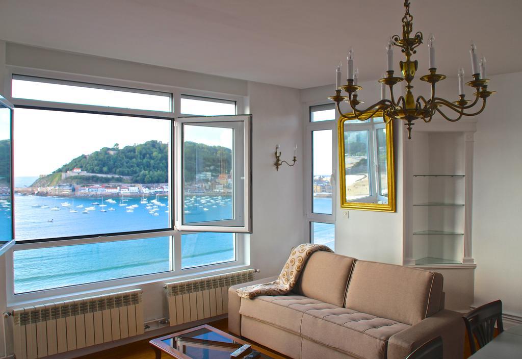 Bellavista Concha Beach - Sshousing San Sebastián Eksteriør bilde