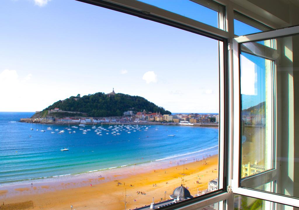 Bellavista Concha Beach - Sshousing San Sebastián Eksteriør bilde