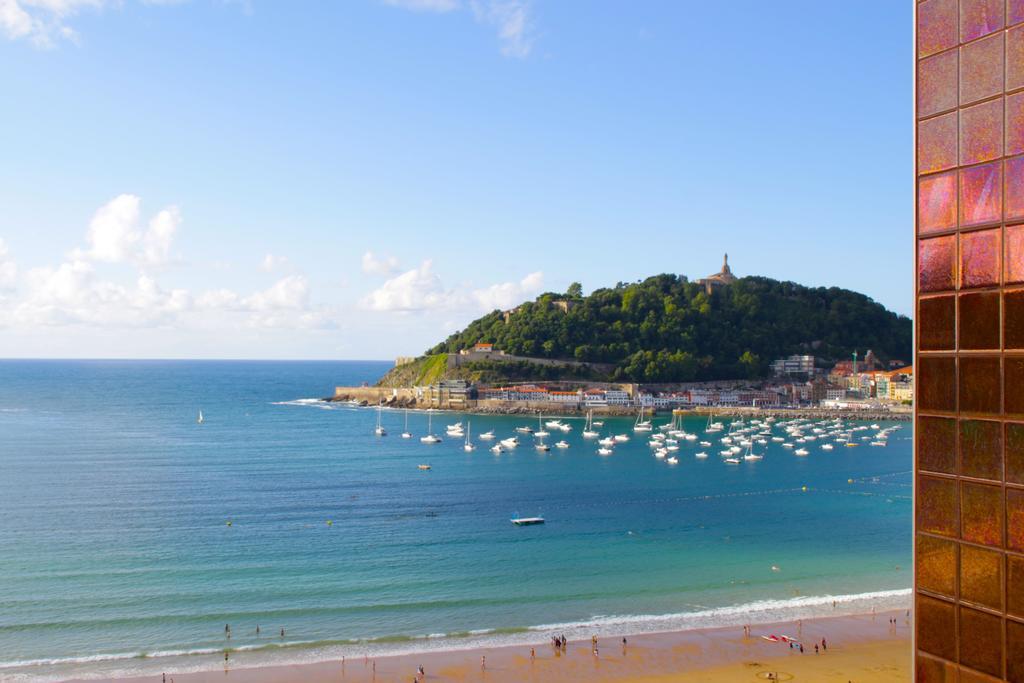 Bellavista Concha Beach - Sshousing San Sebastián Eksteriør bilde