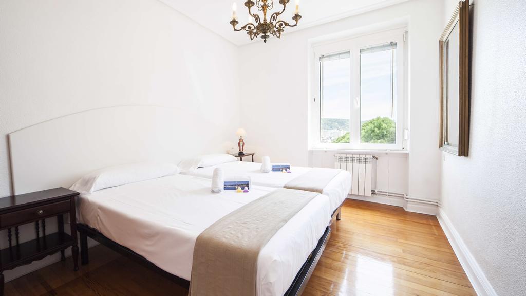 Bellavista Concha Beach - Sshousing San Sebastián Eksteriør bilde