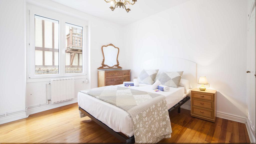 Bellavista Concha Beach - Sshousing San Sebastián Eksteriør bilde