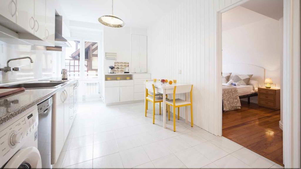 Bellavista Concha Beach - Sshousing San Sebastián Eksteriør bilde