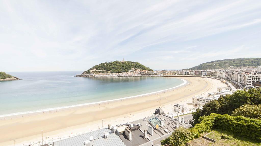 Bellavista Concha Beach - Sshousing San Sebastián Eksteriør bilde
