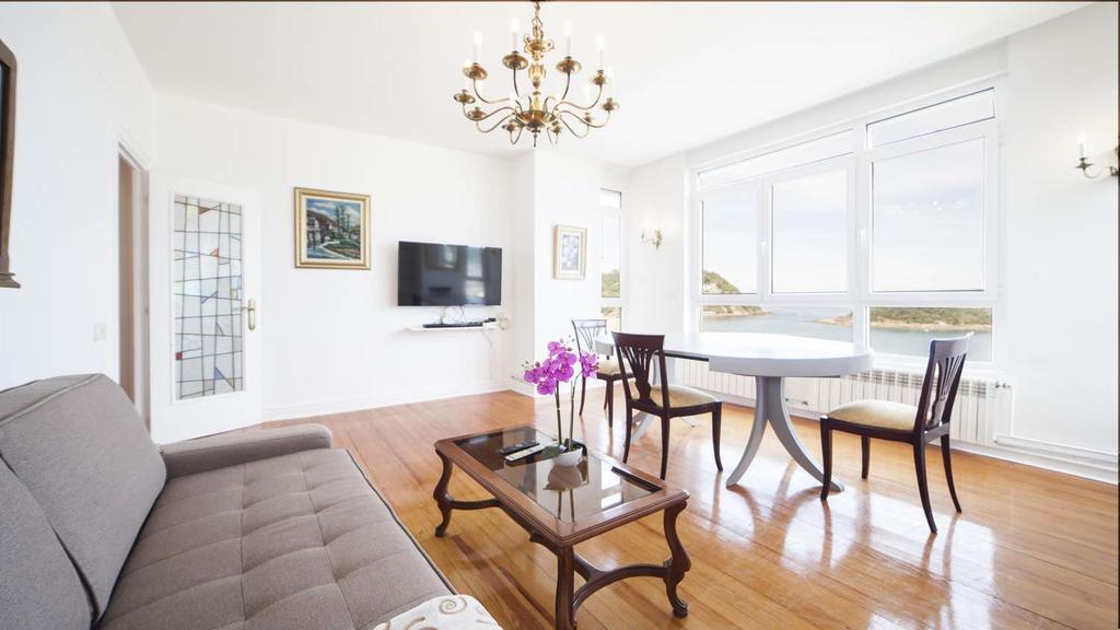 Bellavista Concha Beach - Sshousing San Sebastián Eksteriør bilde